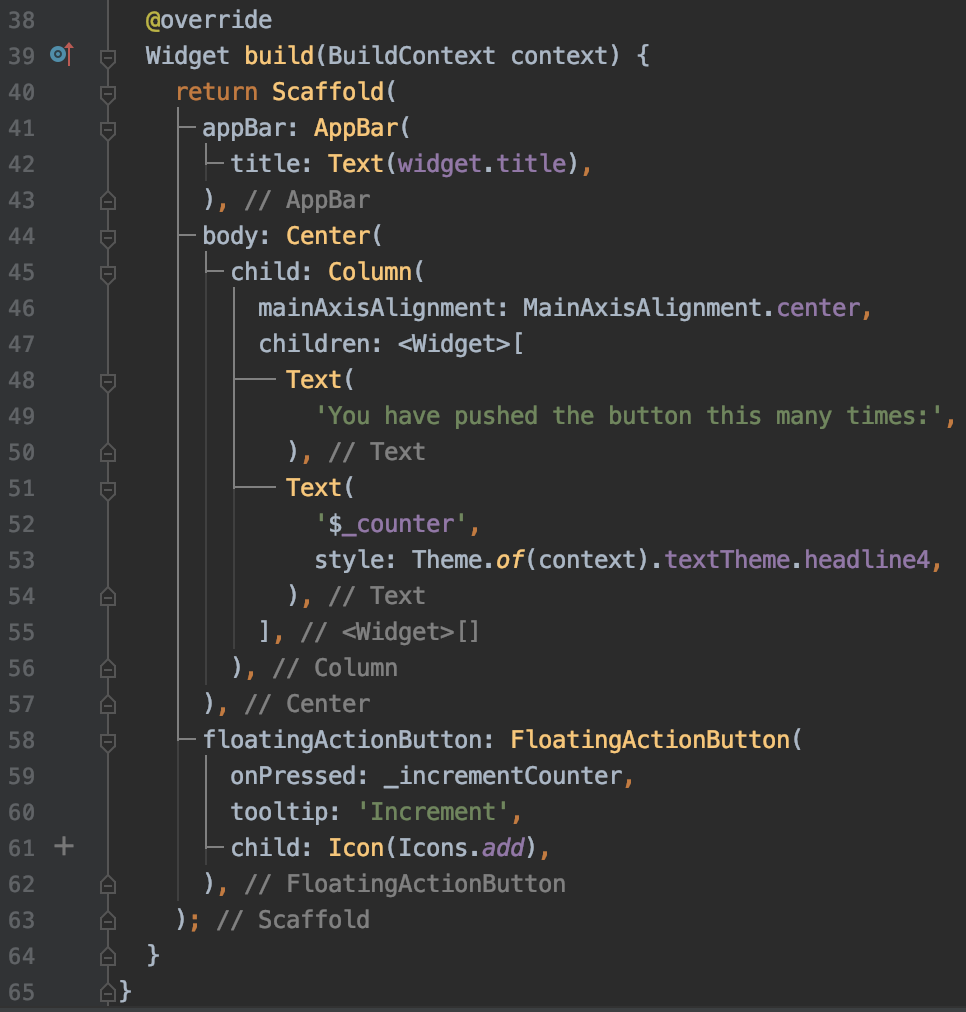 [Flutter] 코드 자동 정렬(Reformat) 하는 법 - Terry’s Dev-Diary